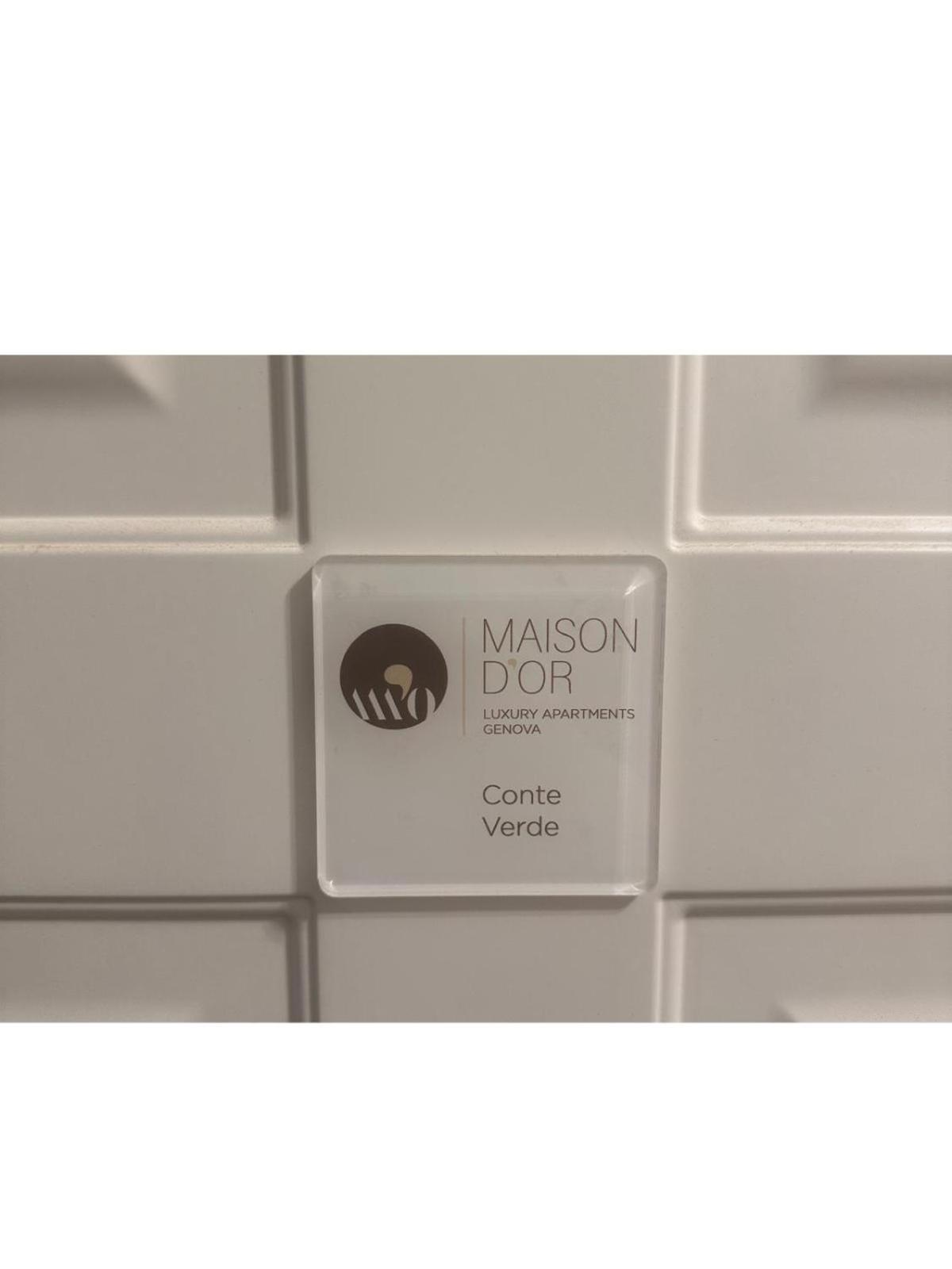 Maison D'Or 제노바 외부 사진